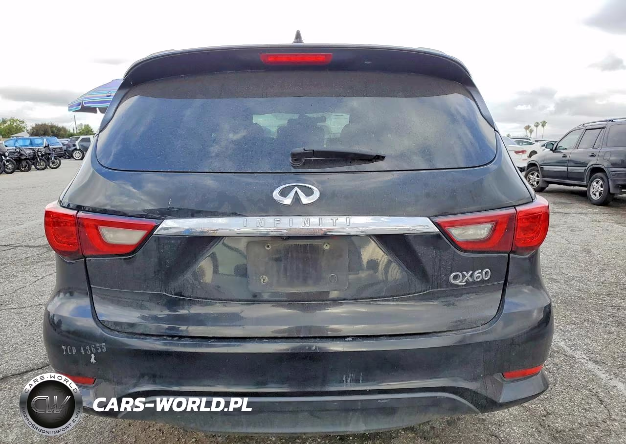 2020 Infiniti Qx60 Pure VIN:5N1DL0MN4LC532963 - 6