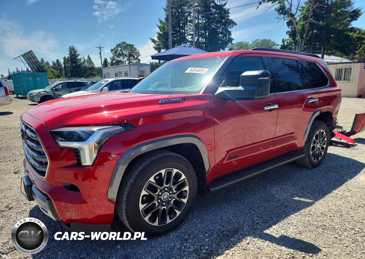2023 Toyota Sequoia Limited