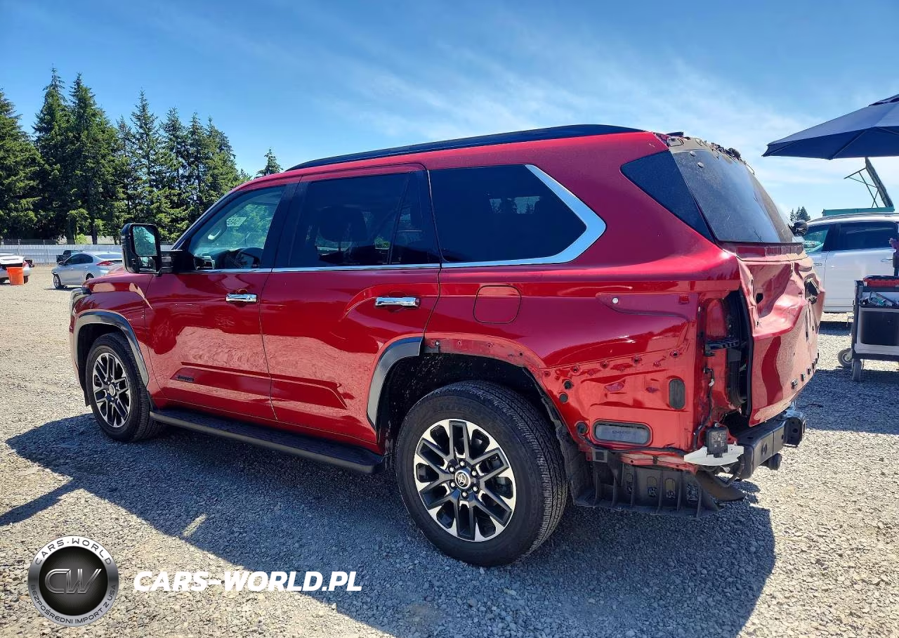 2023 Toyota Sequoia Limited VIN:7SVAAABA1PX002960 - 2