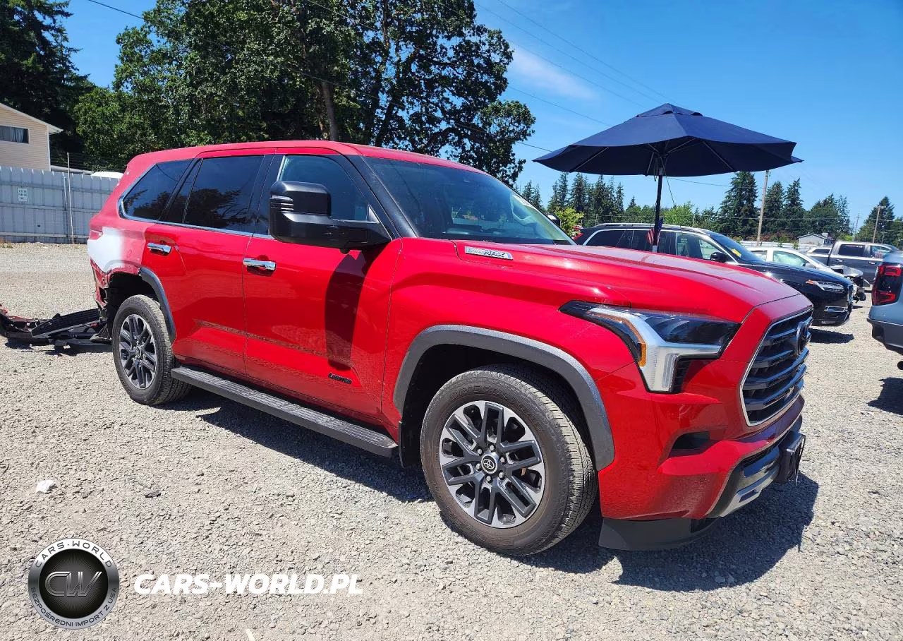 2023 Toyota Sequoia Limited VIN:7SVAAABA1PX002960 - 4