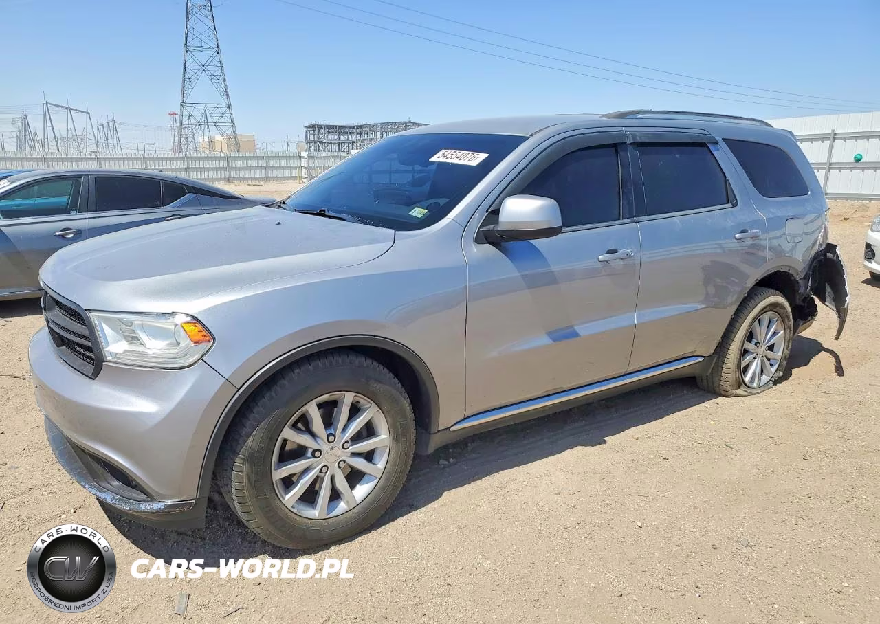 2015 Dodge Durango Sxt – zdjęcie 1 z 13
