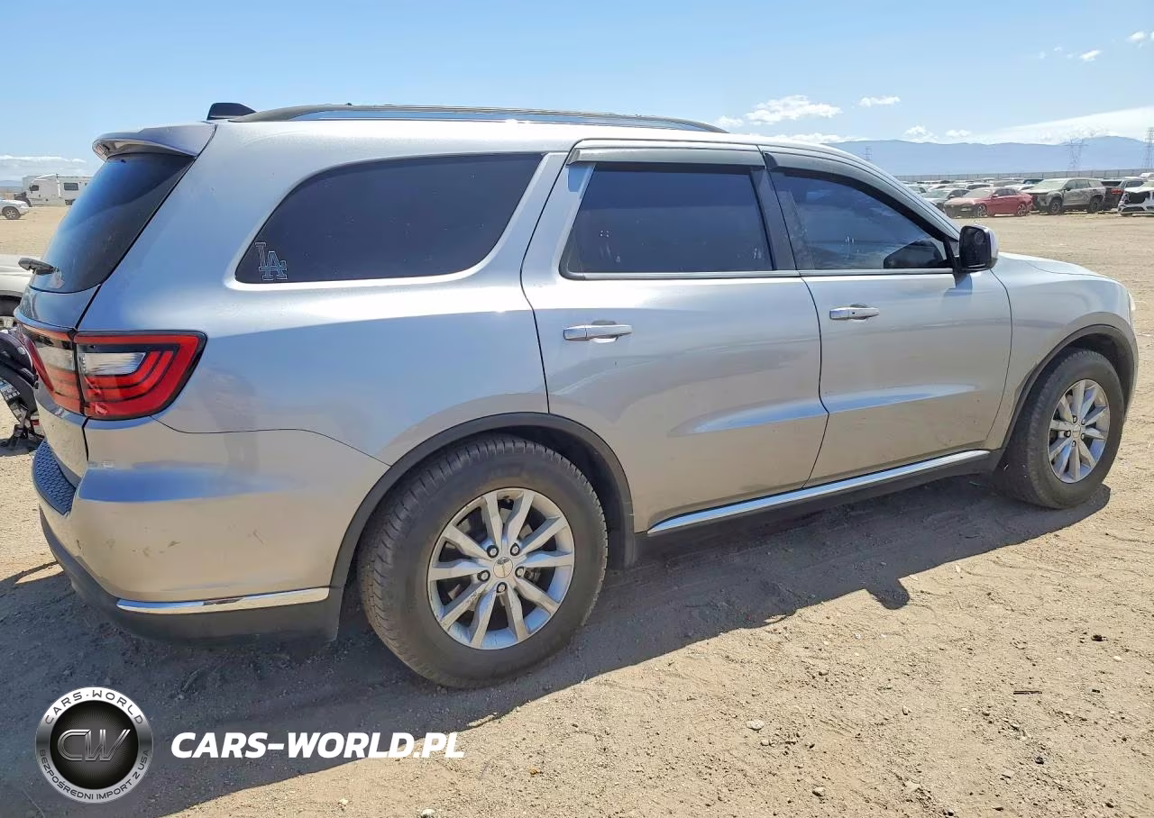 2015 Dodge Durango Sxt VIN:1C4RDHAG7FC907048 - 3