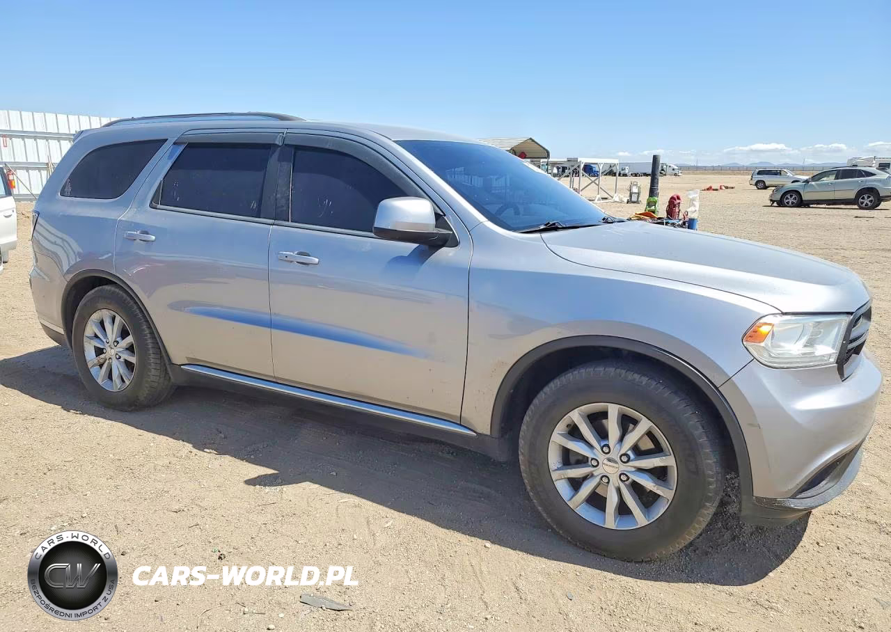 2015 Dodge Durango Sxt VIN:1C4RDHAG7FC907048 - 4