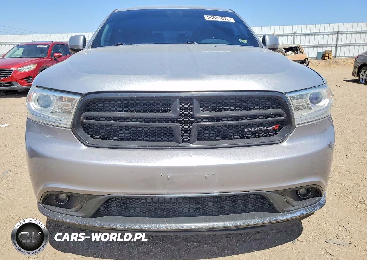 2015 Dodge Durango Sxt VIN:1C4RDHAG7FC907048 - 5
