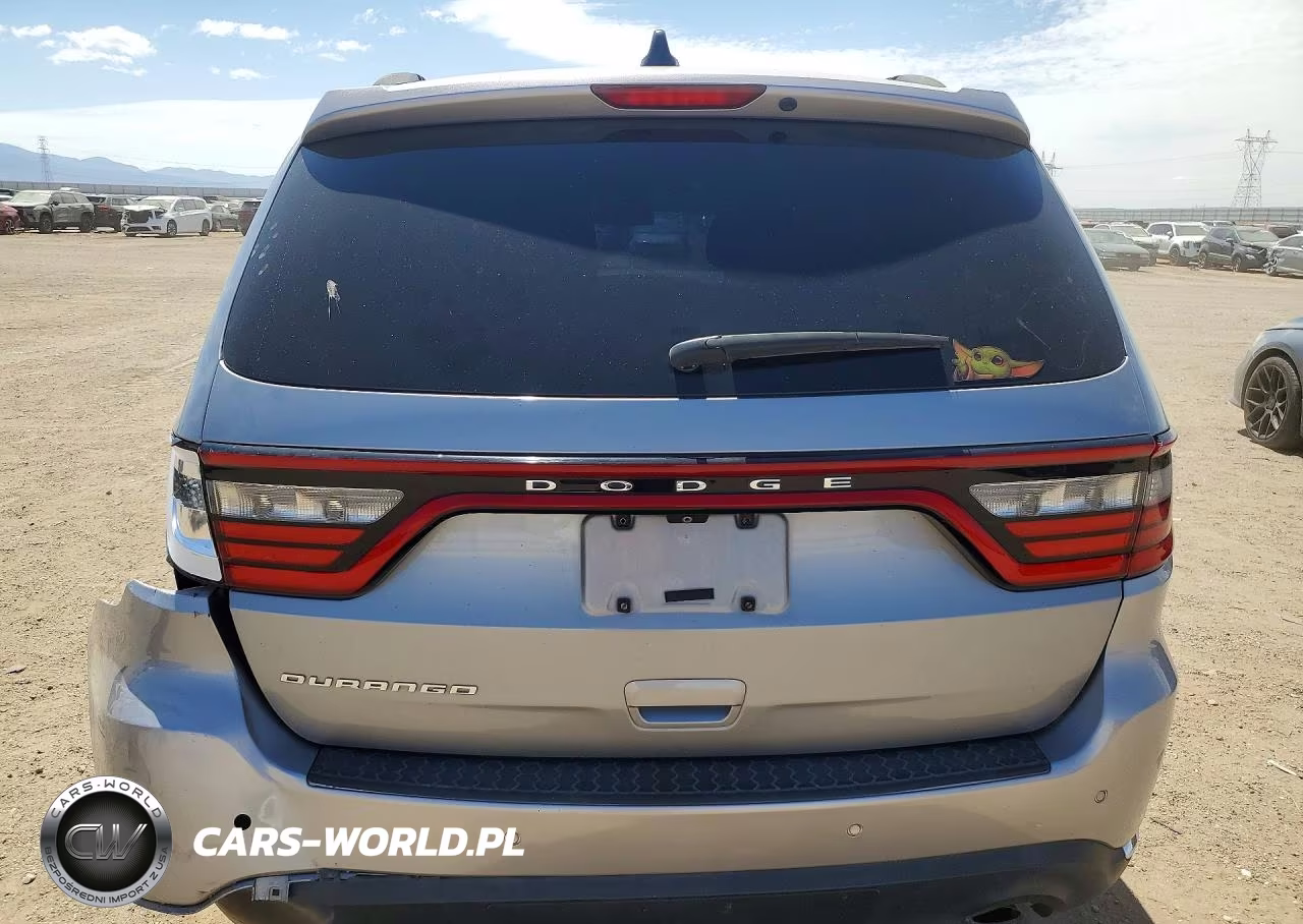 2015 Dodge Durango Sxt VIN:1C4RDHAG7FC907048 - 6