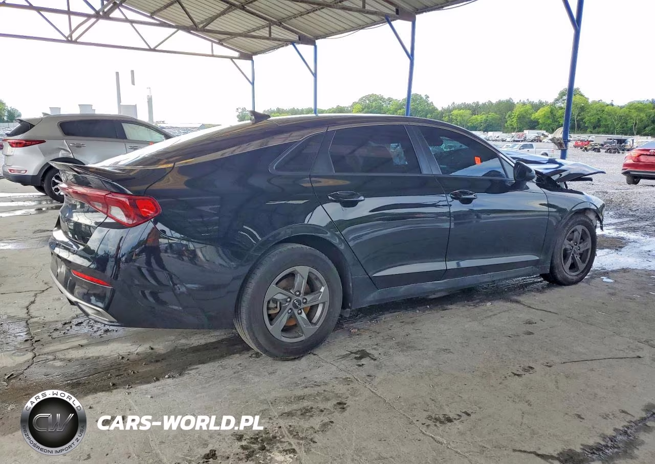 2022 Kia K5 Lxs VIN:5XXG14J27NG113999 - 3