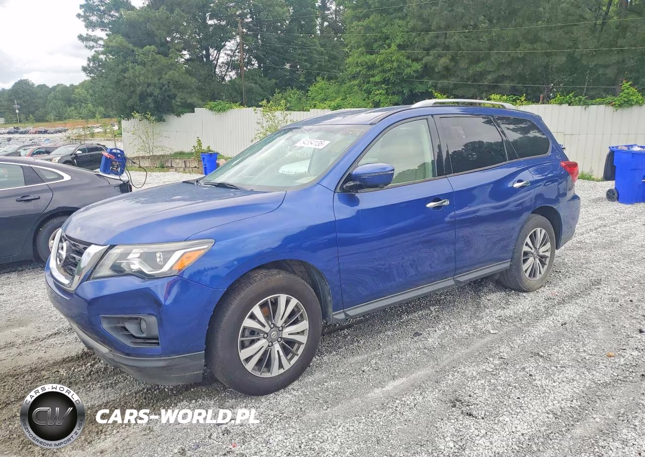 2018 Nissan Pathfinder S