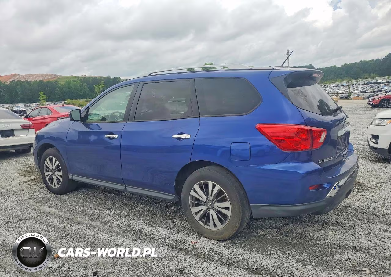 2018 Nissan Pathfinder S VIN:5N1DR2MNXJC617975 - 2