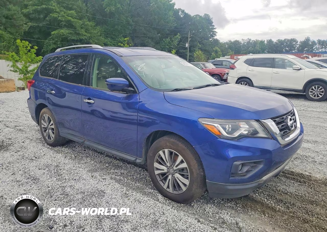 2018 Nissan Pathfinder S VIN:5N1DR2MNXJC617975 - 4