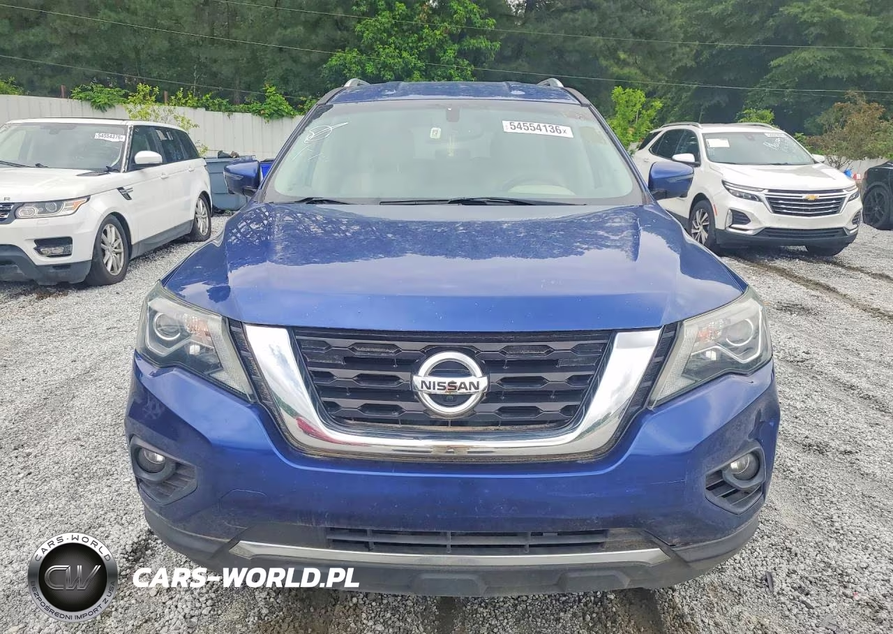 2018 Nissan Pathfinder S VIN:5N1DR2MNXJC617975 - 5