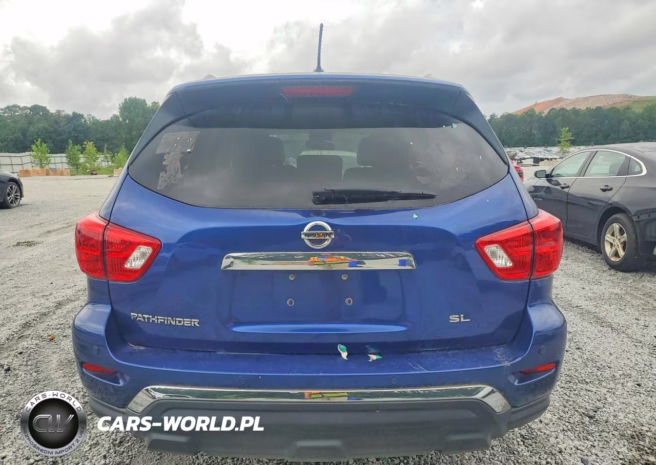 2018 Nissan Pathfinder S VIN:5N1DR2MNXJC617975 - 6