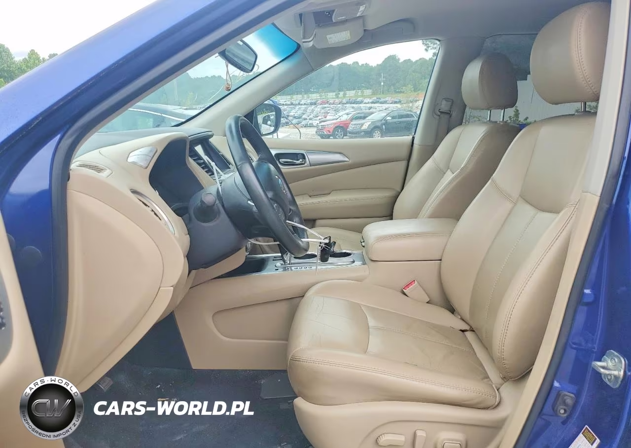 2018 Nissan Pathfinder S VIN:5N1DR2MNXJC617975 - 7