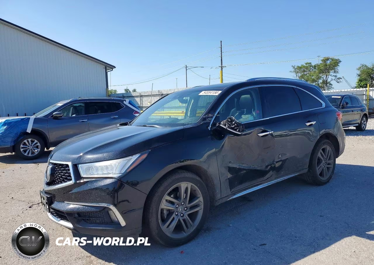 2018 Acura Mdx Advance