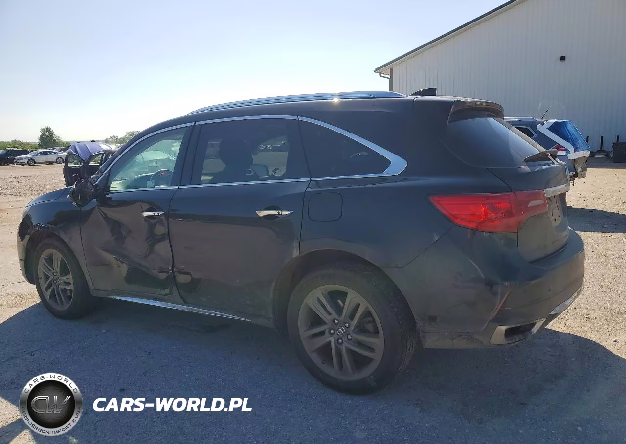 2018 Acura Mdx Advance VIN:5J8YD4H94JL001512 - 2