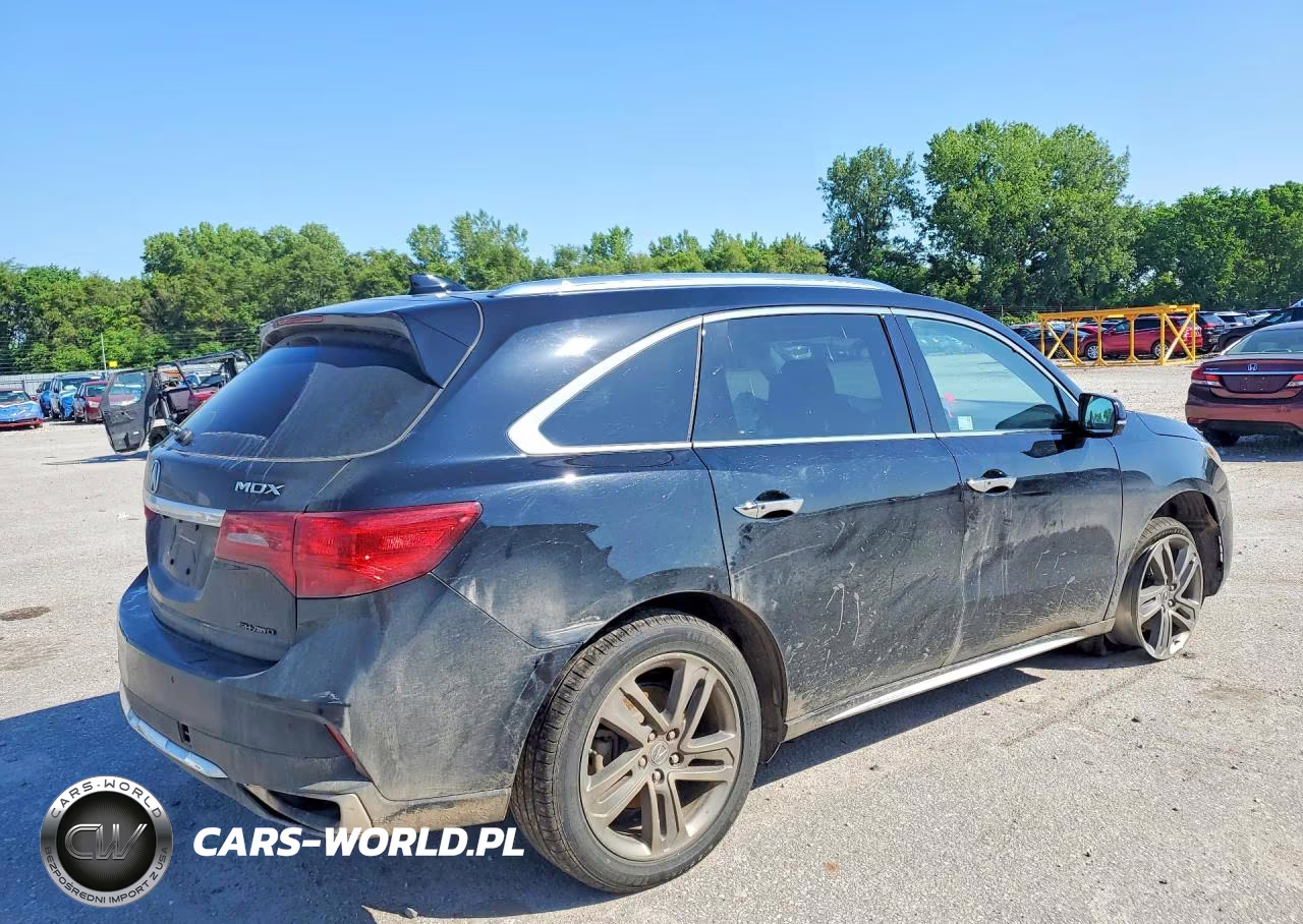 2018 Acura Mdx Advance VIN:5J8YD4H94JL001512 - 3