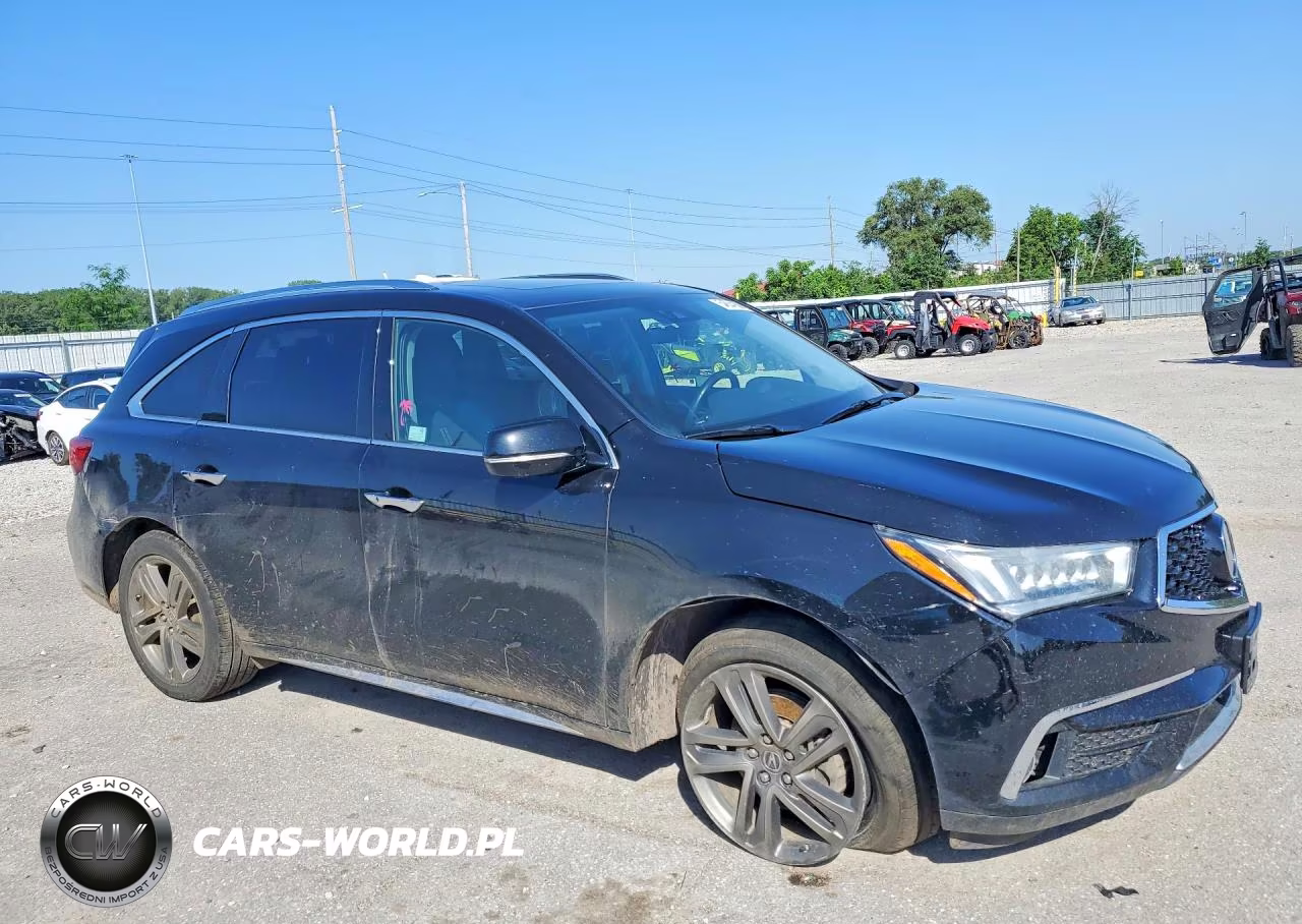 2018 Acura Mdx Advance VIN:5J8YD4H94JL001512 - 4
