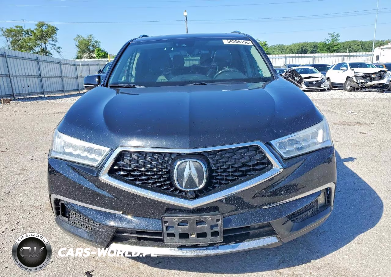 2018 Acura Mdx Advance VIN:5J8YD4H94JL001512 - 5