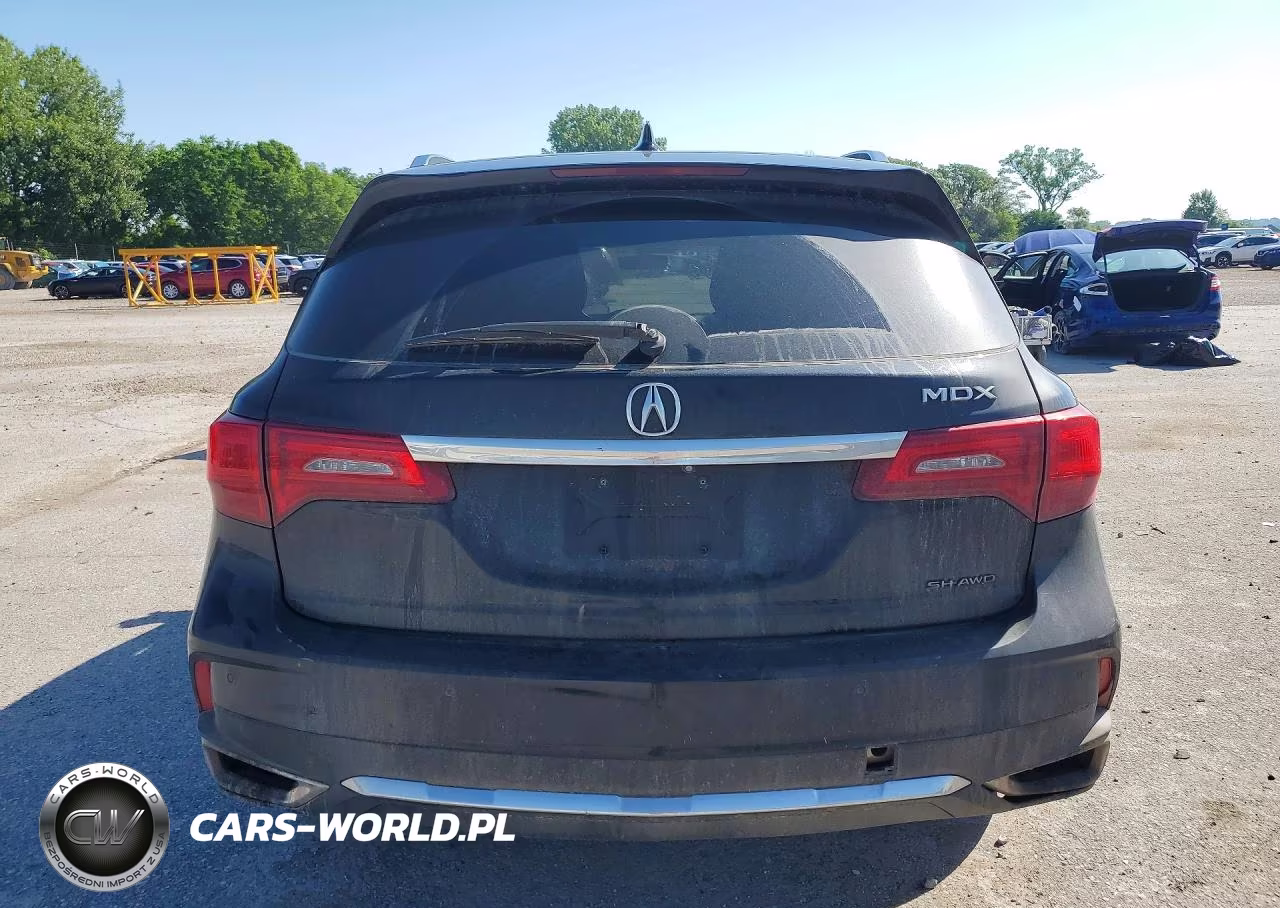 2018 Acura Mdx Advance VIN:5J8YD4H94JL001512 - 6