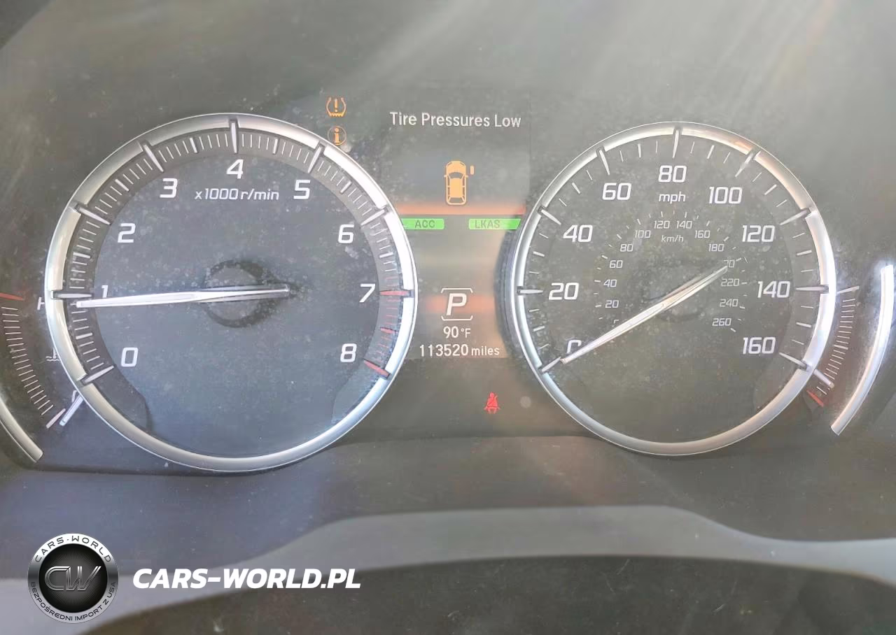 2018 Acura Mdx Advance VIN:5J8YD4H94JL001512 - 9