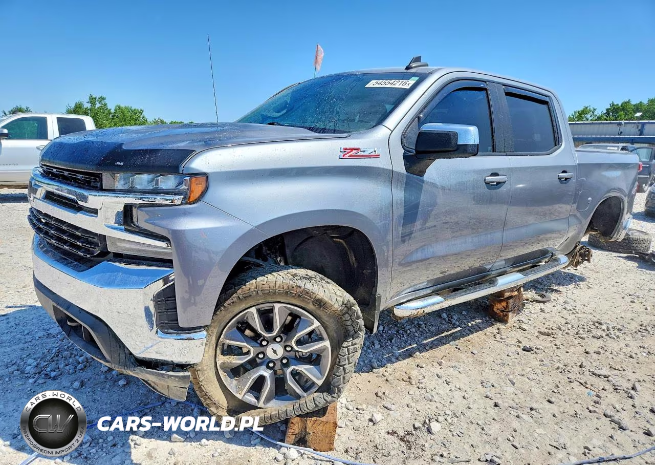 2020 Chevrolet Silverado K1500 Lt – zdjęcie 1 z 13