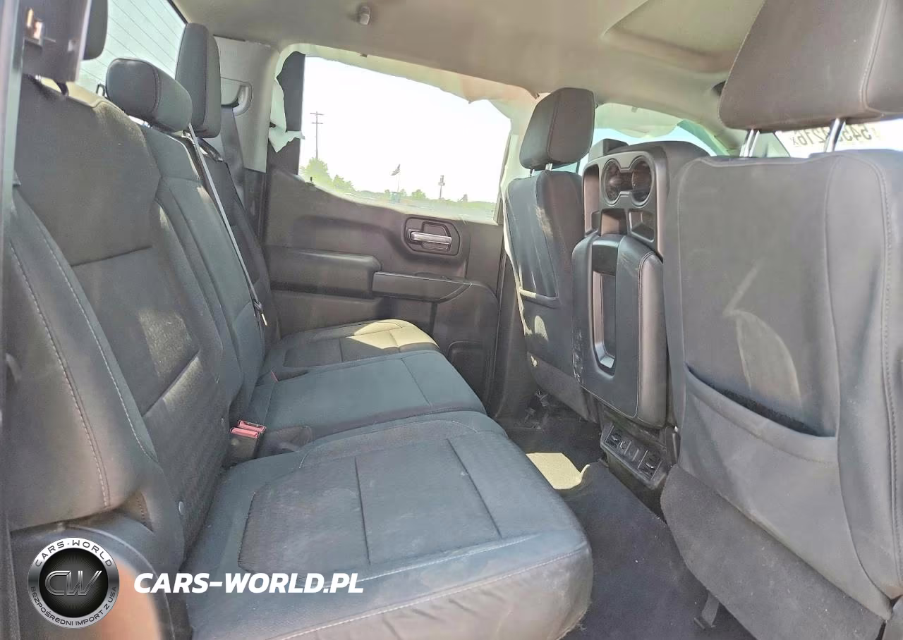 2020 Chevrolet Silverado K1500 Lt VIN:3GCUYDED8LG409067 - 10