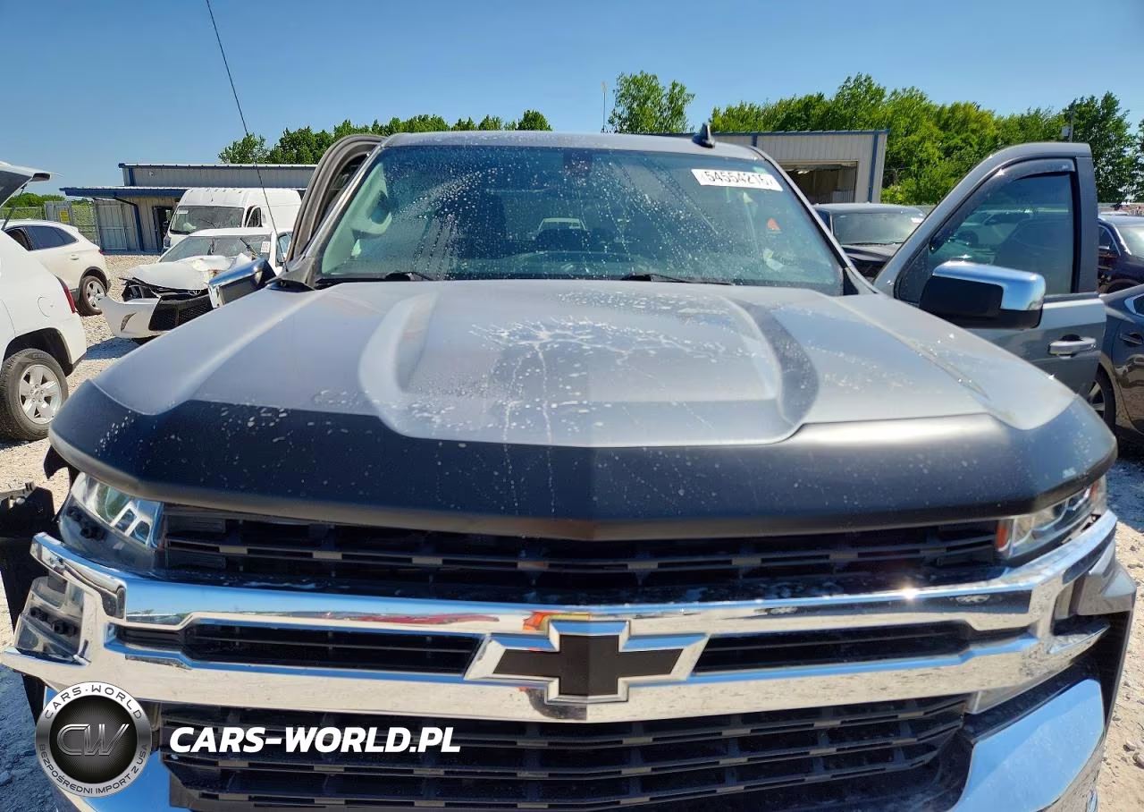 2020 Chevrolet Silverado K1500 Lt VIN:3GCUYDED8LG409067 - 11