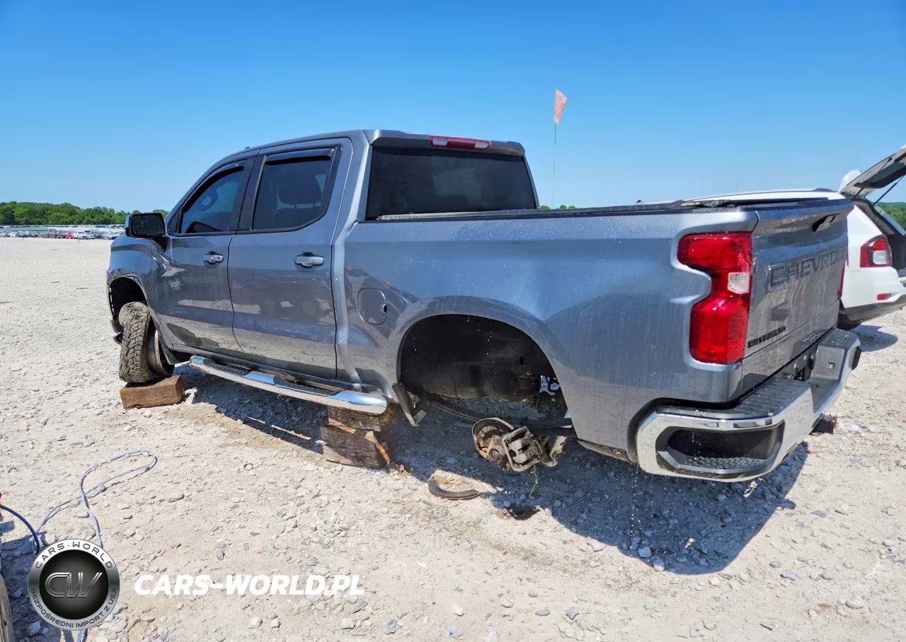 2020 Chevrolet Silverado K1500 Lt VIN:3GCUYDED8LG409067 - 2