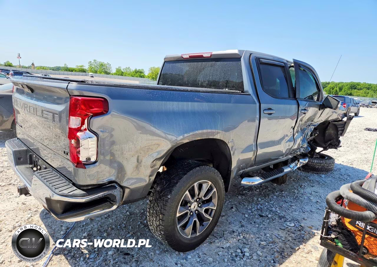 2020 Chevrolet Silverado K1500 Lt VIN:3GCUYDED8LG409067 - 3
