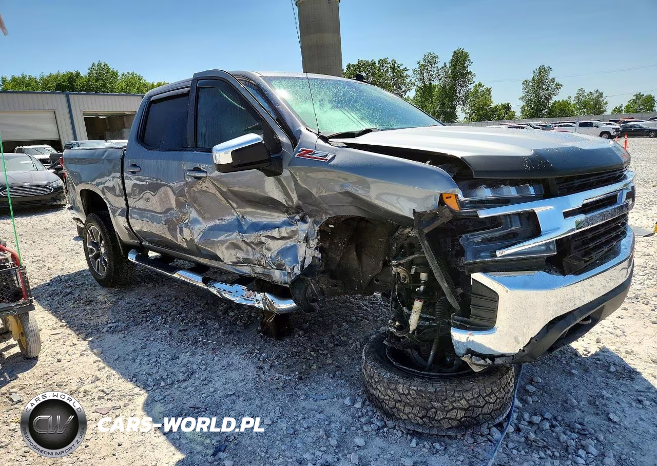 2020 Chevrolet Silverado K1500 Lt VIN:3GCUYDED8LG409067 - 4