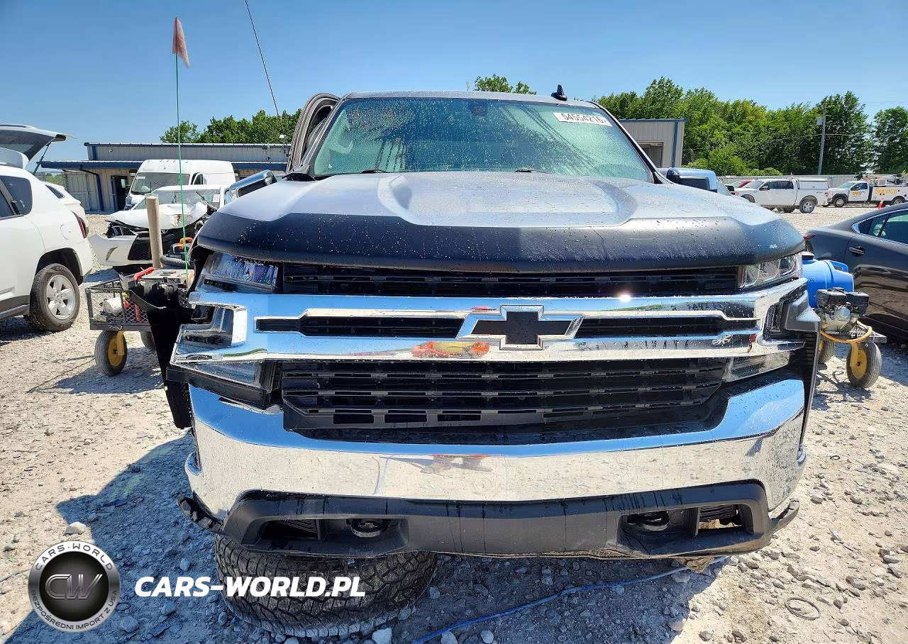 2020 Chevrolet Silverado K1500 Lt VIN:3GCUYDED8LG409067 - 5