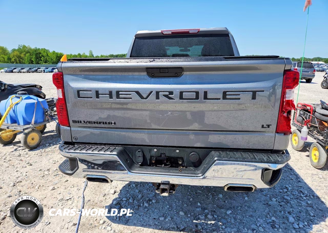 2020 Chevrolet Silverado K1500 Lt VIN:3GCUYDED8LG409067 - 6