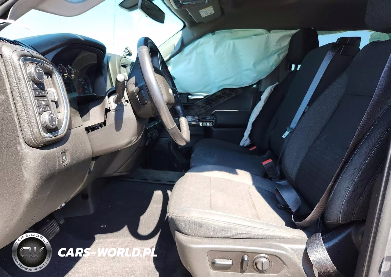 2020 Chevrolet Silverado K1500 Lt VIN:3GCUYDED8LG409067 - 7
