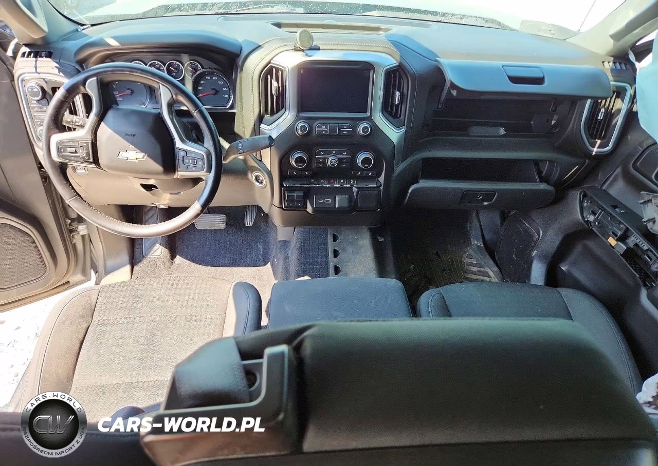 2020 Chevrolet Silverado K1500 Lt VIN:3GCUYDED8LG409067 - 8