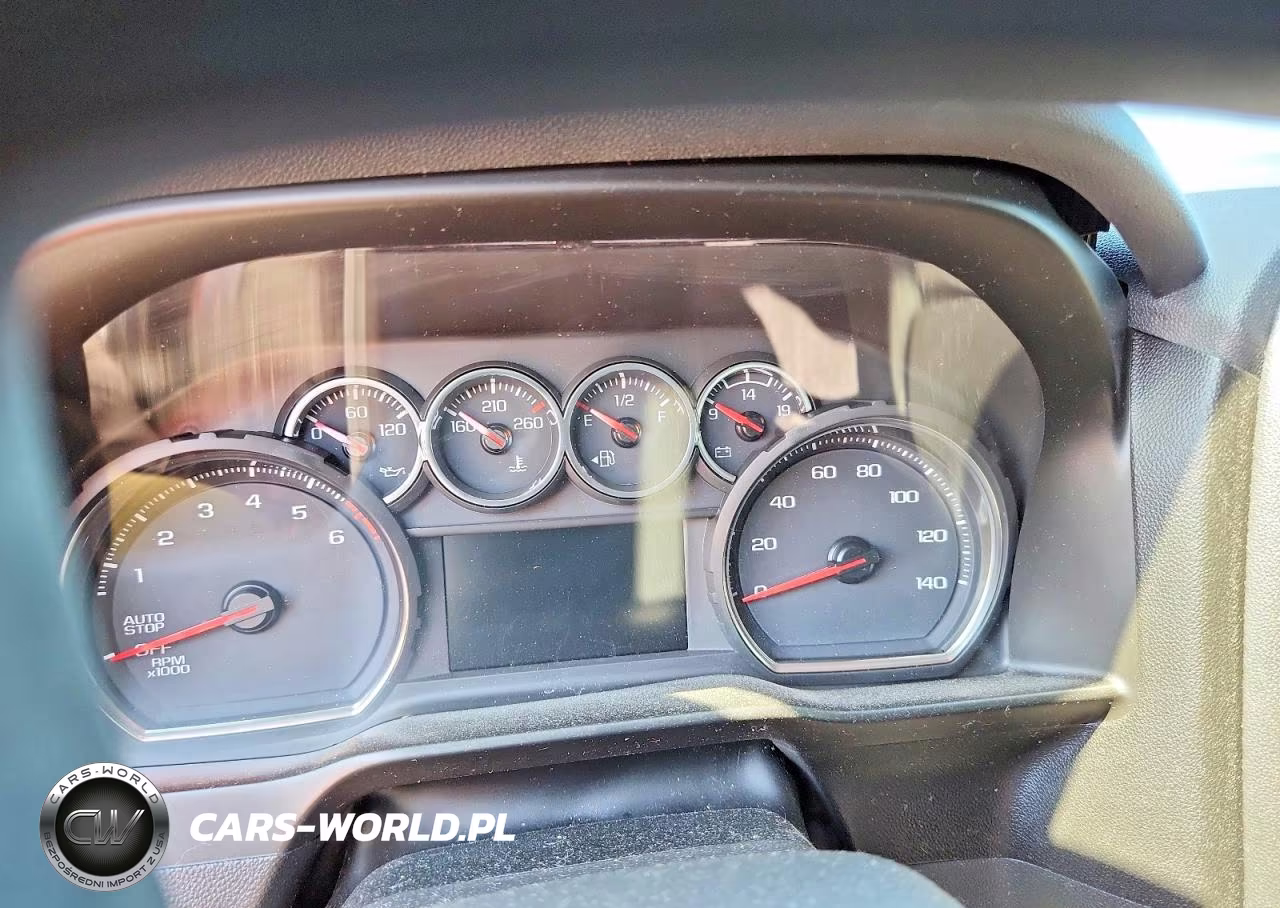 2020 Chevrolet Silverado K1500 Lt VIN:3GCUYDED8LG409067 - 9