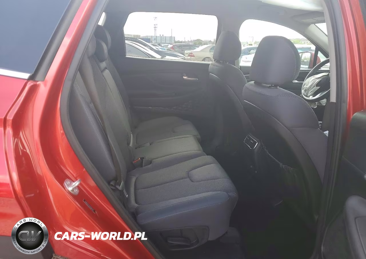2023 Hyundai Santa Fe Se VIN:5NMS14AJ9PH583229 - 10