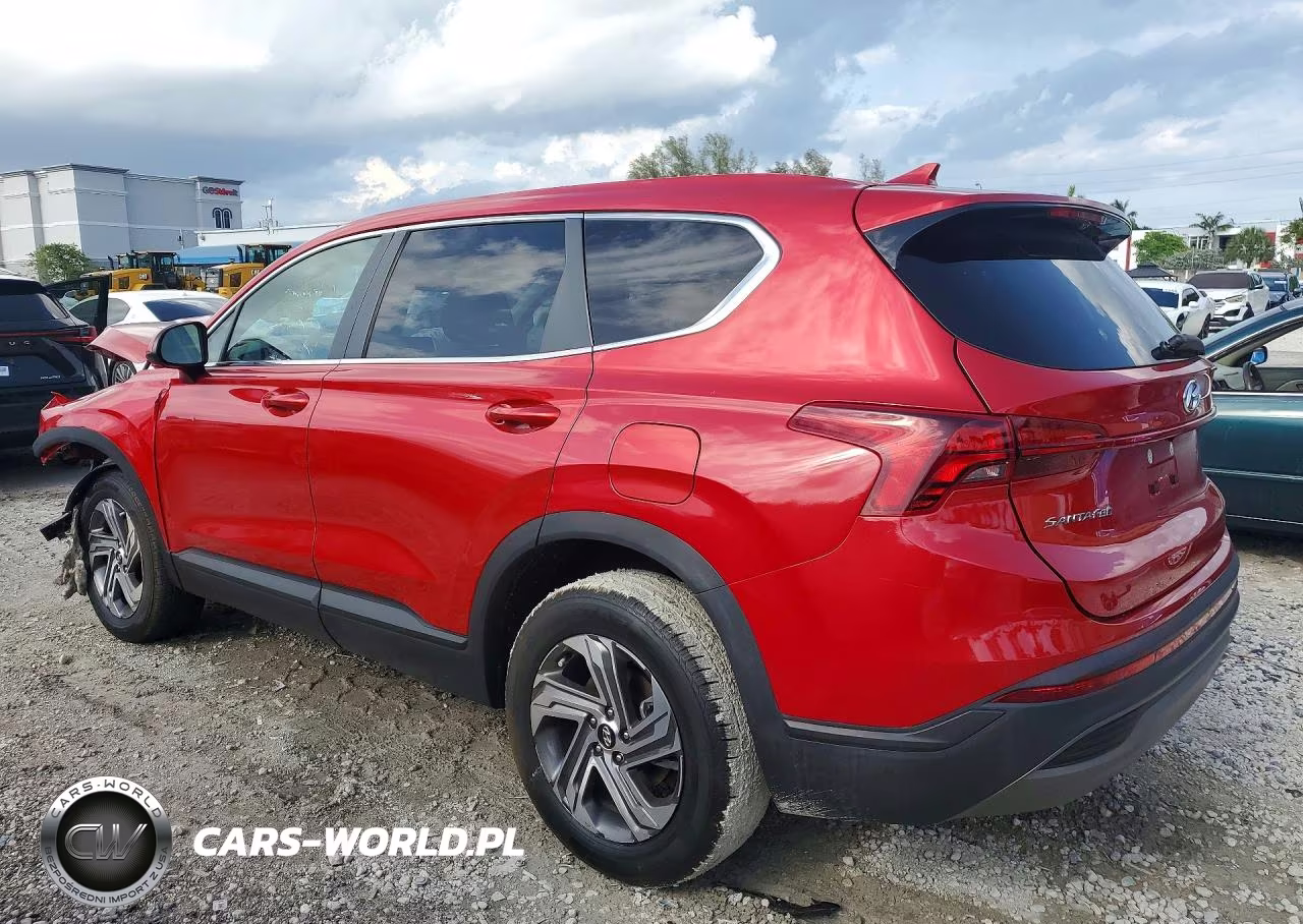 2023 Hyundai Santa Fe Se VIN:5NMS14AJ9PH583229 - 2