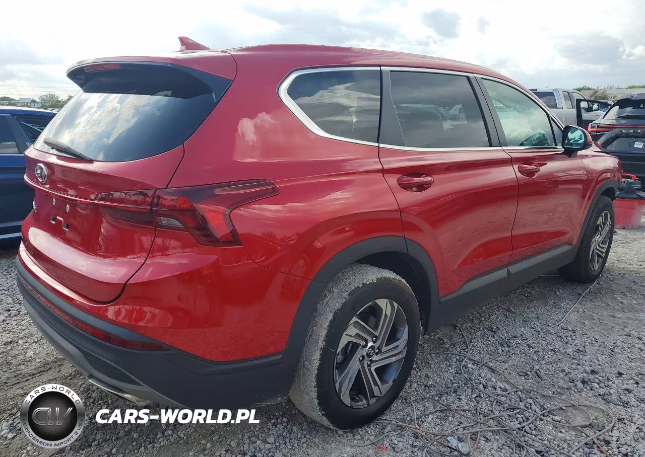 2023 Hyundai Santa Fe Se VIN:5NMS14AJ9PH583229 - 3