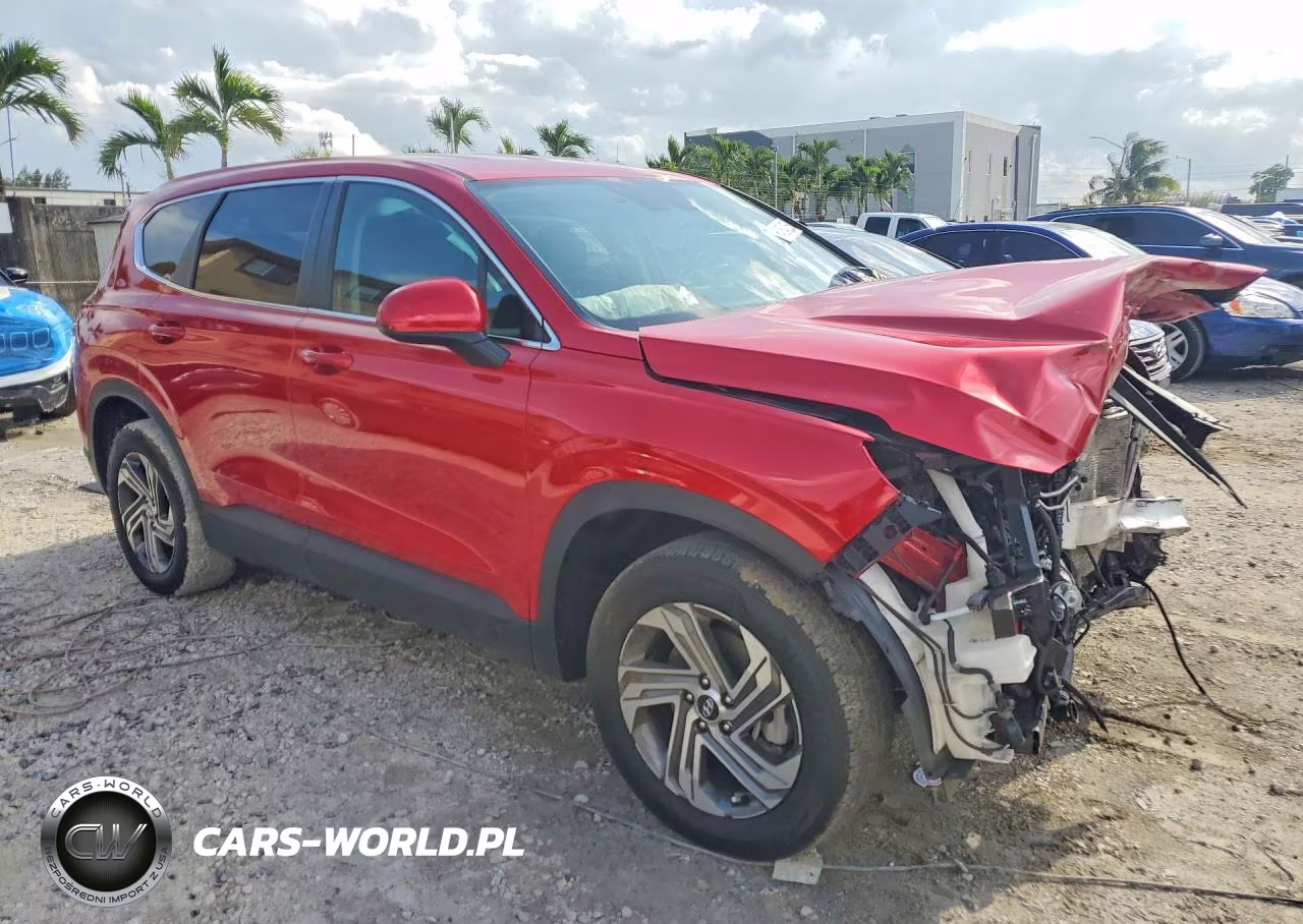 2023 Hyundai Santa Fe Se VIN:5NMS14AJ9PH583229 - 4