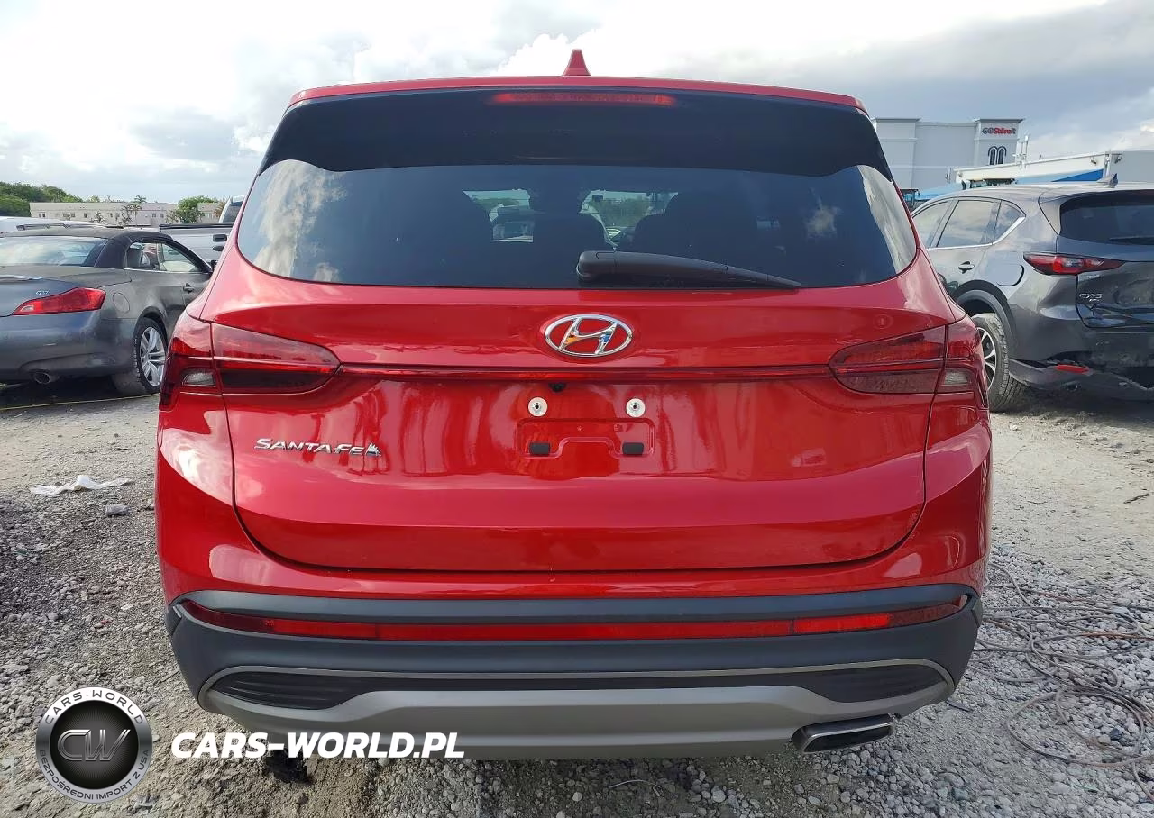 2023 Hyundai Santa Fe Se VIN:5NMS14AJ9PH583229 - 6