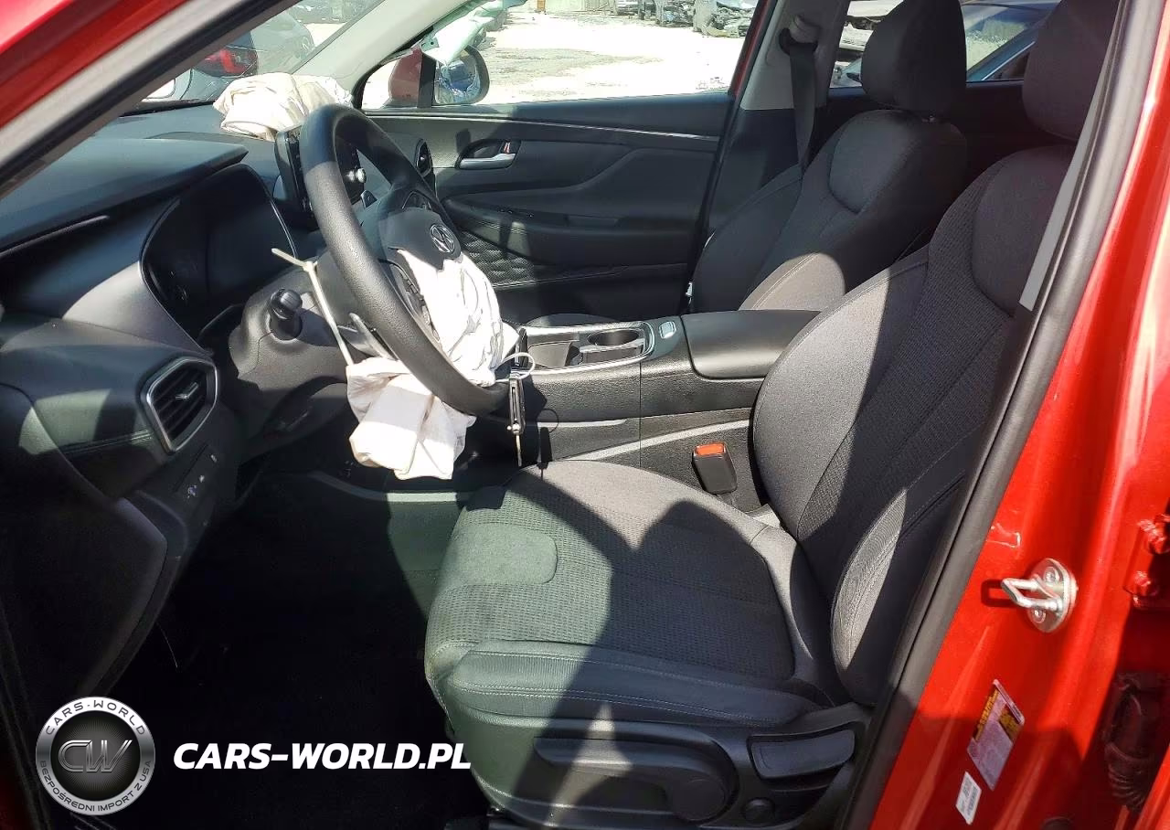2023 Hyundai Santa Fe Se VIN:5NMS14AJ9PH583229 - 7