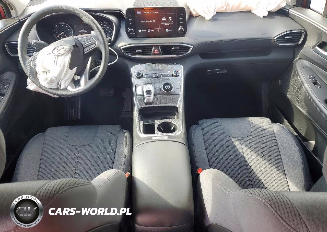 2023 Hyundai Santa Fe Se VIN:5NMS14AJ9PH583229 - 8