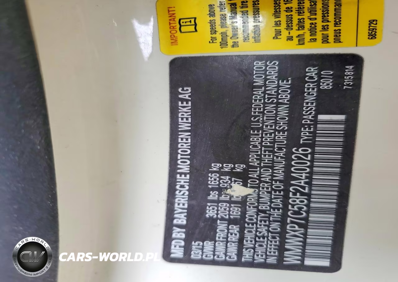 2015 Mini Cooper S VIN:WMWXP7C58F2A40026 - 13