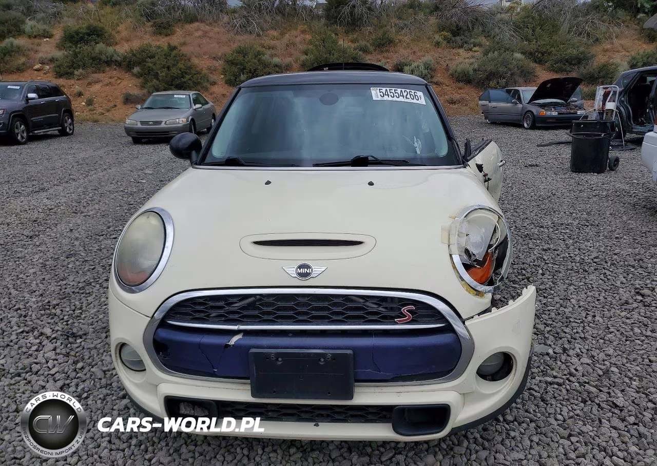 2015 Mini Cooper S VIN:WMWXP7C58F2A40026 - 5