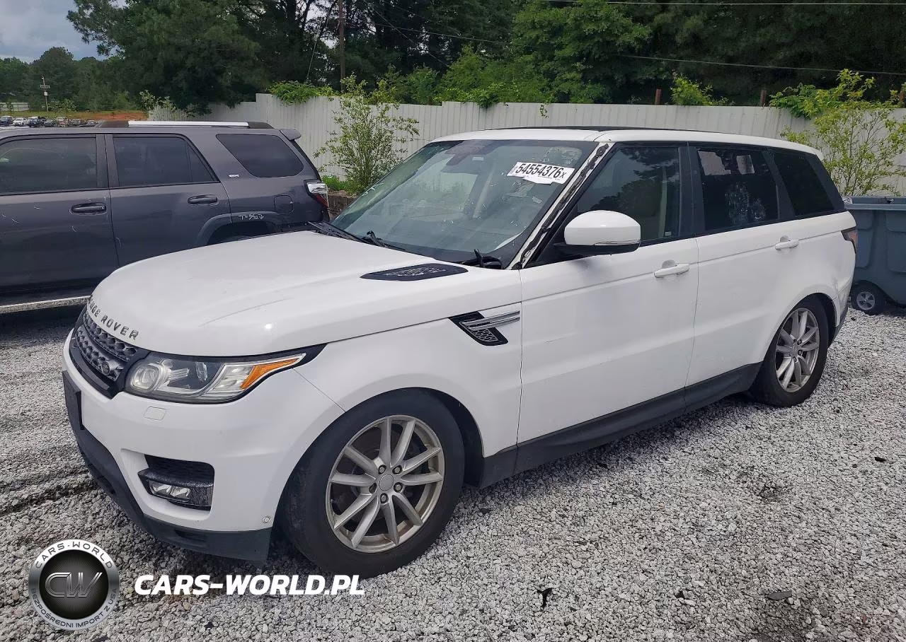 2015 Land Rover Range Rover Sport Hse