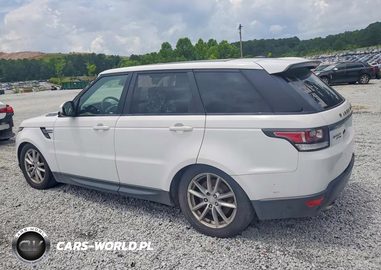 2015 Land Rover Range Rover Sport Hse VIN:SALWR2VF6FA507912 - 2