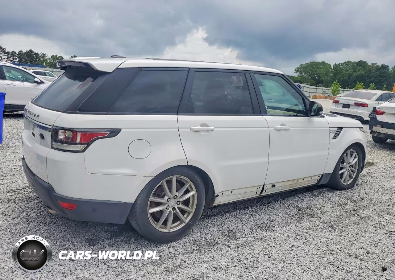 2015 Land Rover Range Rover Sport Hse VIN:SALWR2VF6FA507912 - 3