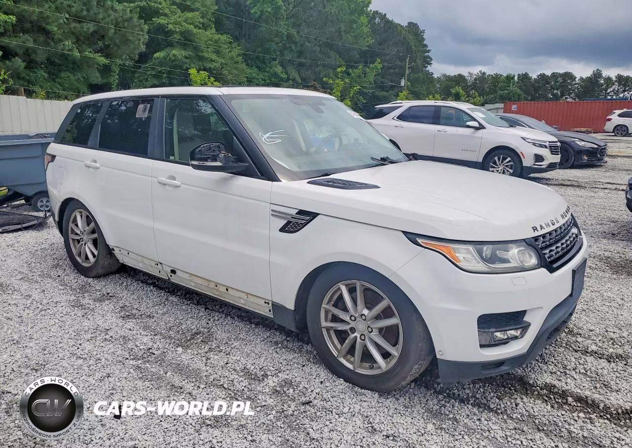2015 Land Rover Range Rover Sport Hse VIN:SALWR2VF6FA507912 - 4