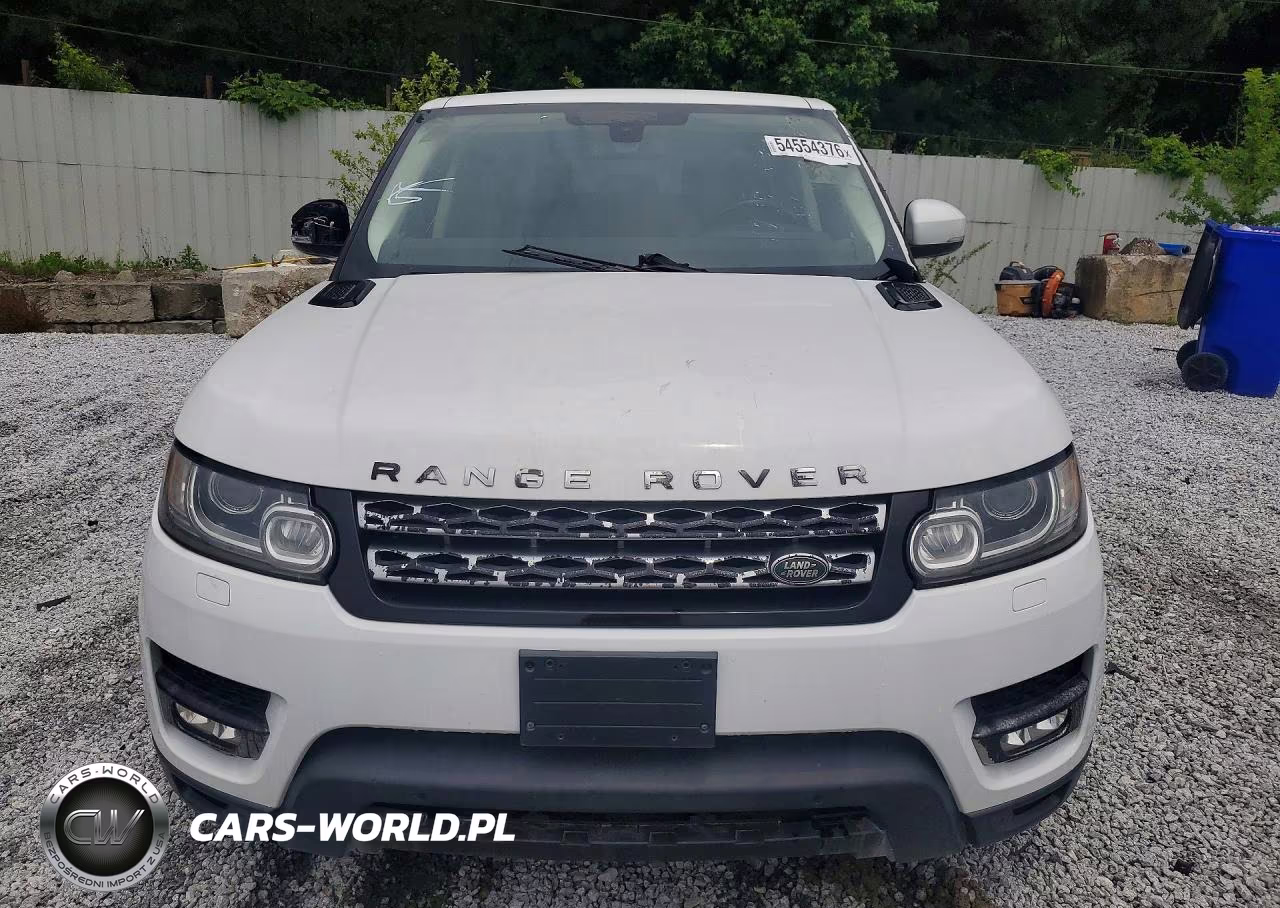 2015 Land Rover Range Rover Sport Hse VIN:SALWR2VF6FA507912 - 5
