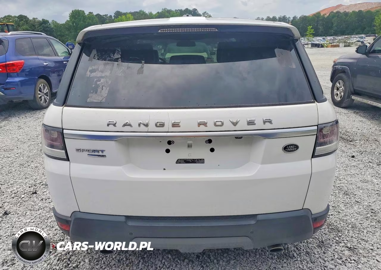 2015 Land Rover Range Rover Sport Hse VIN:SALWR2VF6FA507912 - 6