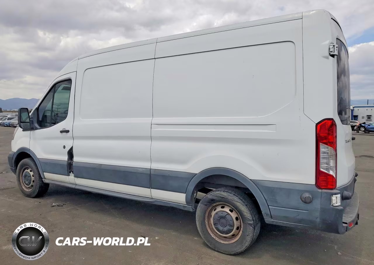 2017 Ford Transit 250 Delivery Van VIN:1FTYR2CM8HKA82207 - 2